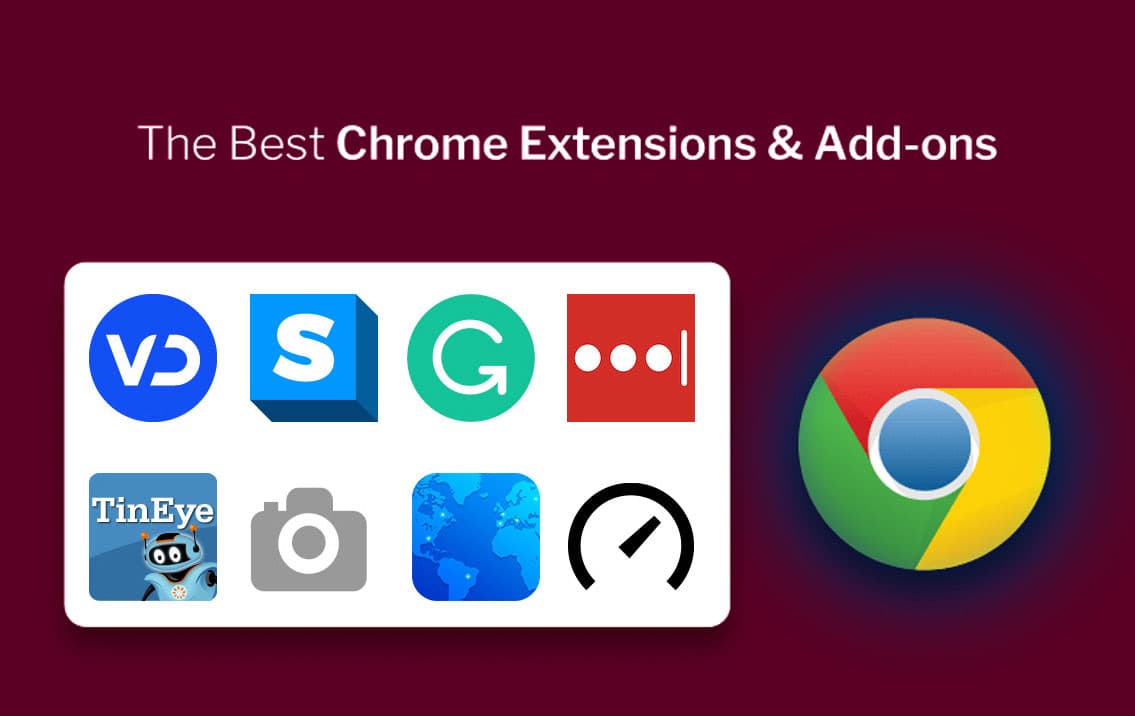 My chrome extensions will always helps you