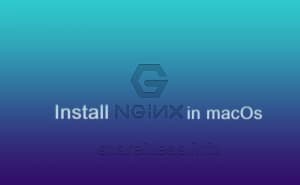 How to install Nginx in your Mac with brew
