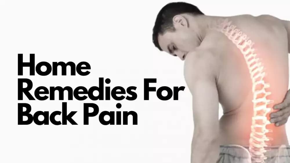 How to get rid of back pain