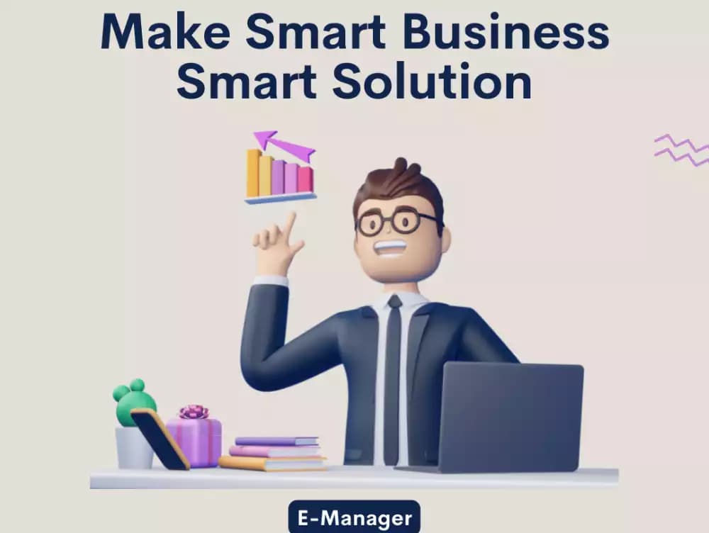 Make smart business smart solution