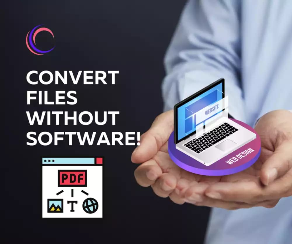 Free Convert files without software!