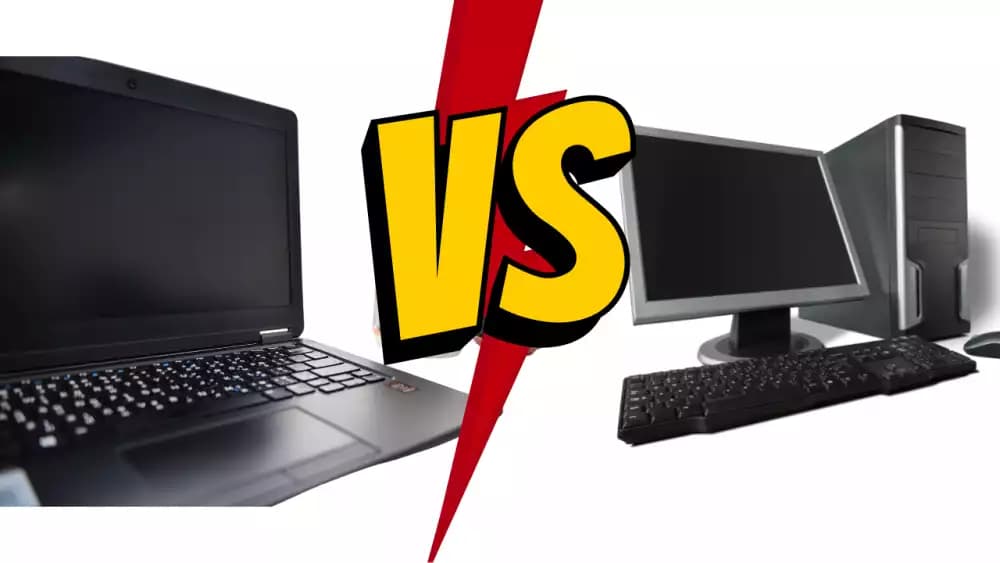 Computer vs laptop