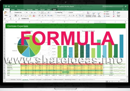 Learn Microsoft Excel Formula Part &#8211; 01