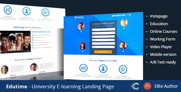 Landing page with instapage how to make it free