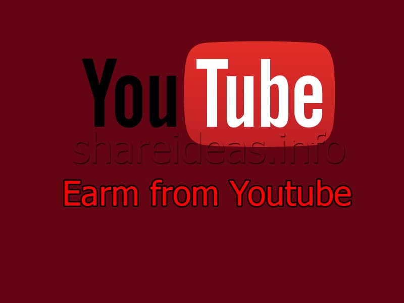How to earn from youtube uploading videos